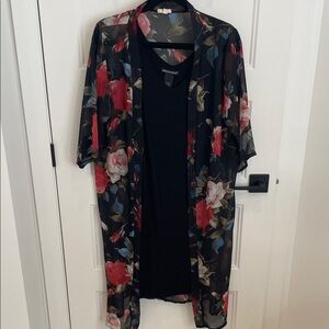 Floral Kimono Cardigan